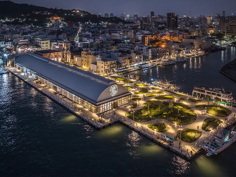 鼓山魚市場